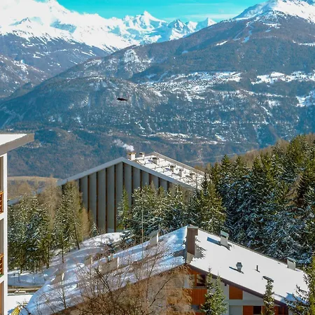 Les Mischabels-2 By Interhome Daire Crans-Montana