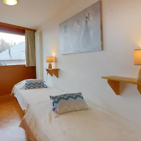 Daire Les Mischabels-2 By Interhome Crans-Montana