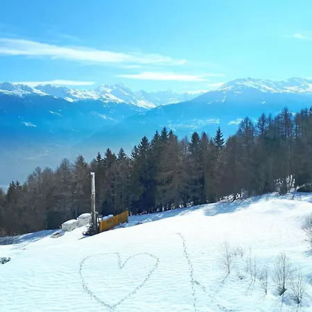 Les Mischabels-2 By Interhome Daire Crans-Montana